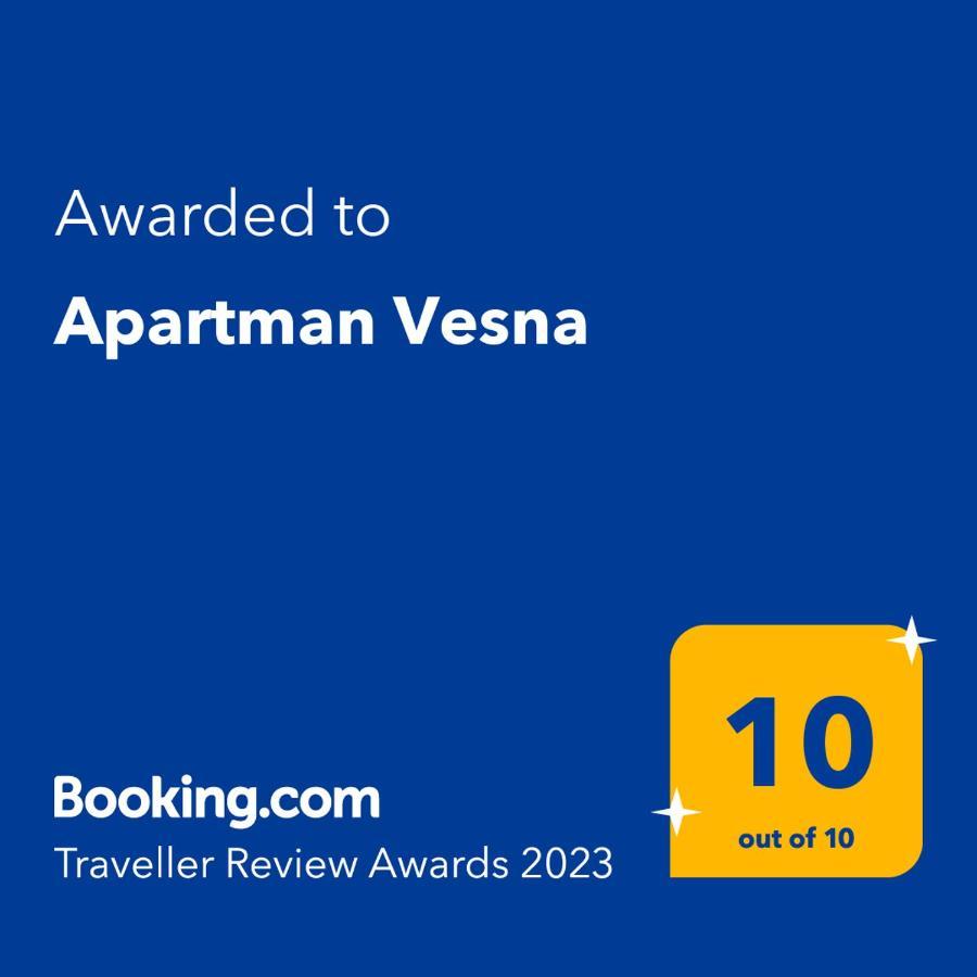 Apartman Vesna Bjelovar Buitenkant foto