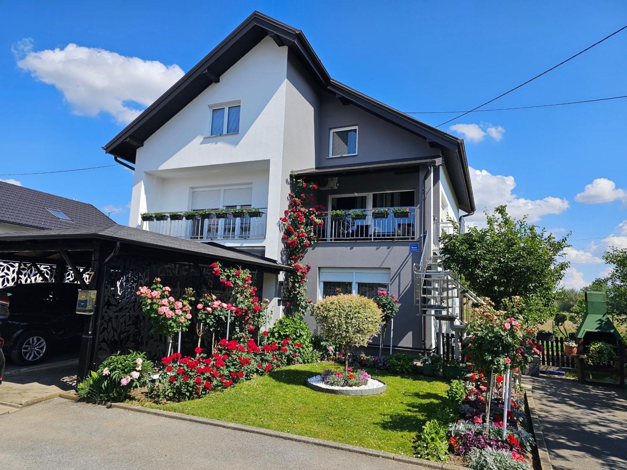Apartman Vesna Bjelovar Buitenkant foto